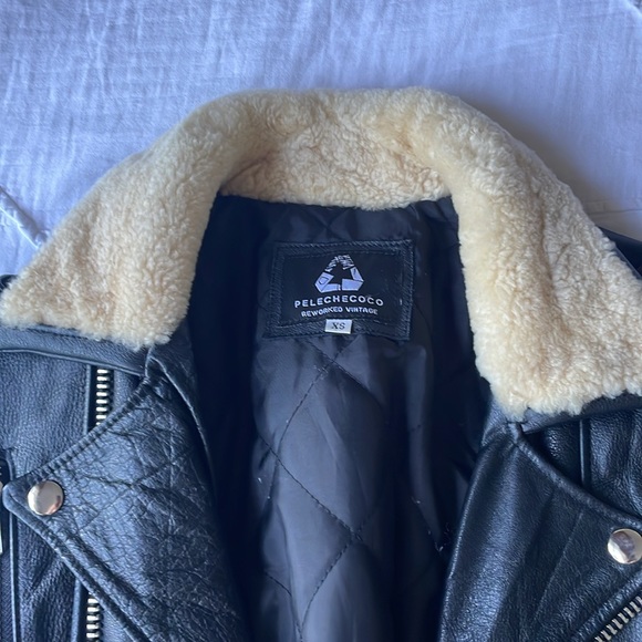 Vintage Leather Jacket - Picture 3 of 5